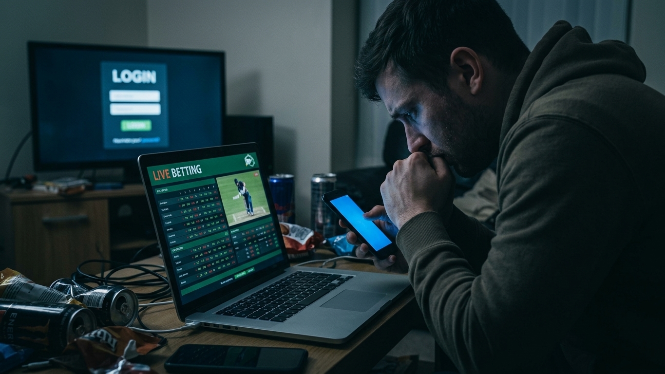 O custo real das apostas online no orçamento das famílias brasileiras